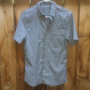 Lululemon button down shirt